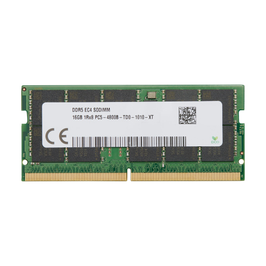 HP 1x16GB DDR5-4800 ECC SODIMM HP 1x16GB DDR5-4800 ECC SODIMM