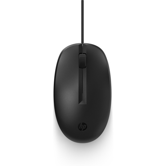HP myš - 125 USB Mouse, wired - bez pevného obalu HP myš - 125 USB Mouse, wired - bez pevného obalu