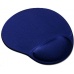 CONNECT IT Podložka pod myš gelová (tmavě modrá, ergonomická)