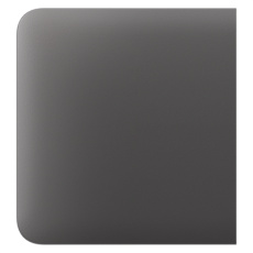 Ajax SideButton (1-gang/2-way) - Boční tlačítko, šedá Ajax SideButton (1-gang/2-way) - Boční tlačítko, šedá