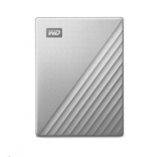 WD My Passport ULTRA 1TB Ext. USB3.0 Silver USB-C