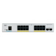 Cisco Catalyst C1000-16FP-2G-L, 16x10/100/1000, 2xSFP, PoE - REFRESH