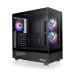 THERMALTAKE Case View 270 Plus TG ARGB, ATX, Průhledná bočnice, 3x 120mm ARGB Fan, černá