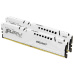 KINGSTON DIMM DDR5 32GB (Kit of 2) 6800MT/s CL34 ECC FURY Beast XMP Bílá