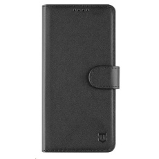 Tactical flipové pouzdro Field Notes pro Motorola G54 5G/Power Edition Black