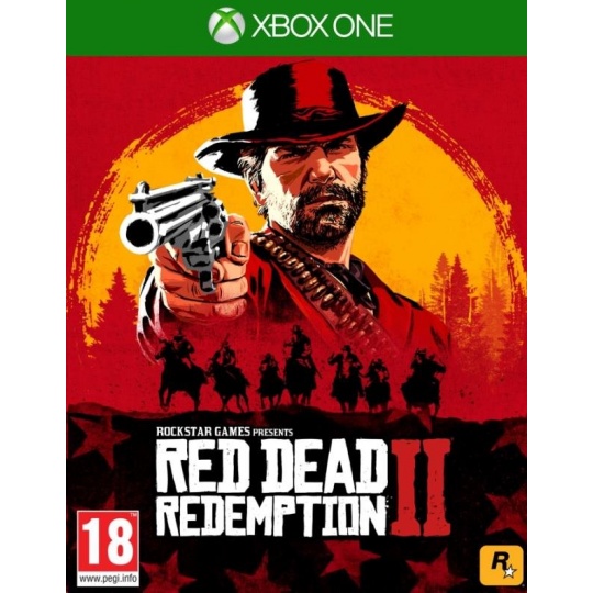 XBOX One hra Red Dead Redemption 2 XBOX One hra Red Dead Redemption 2