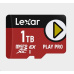 Lexar microSD Express PLAY Pro Express 7.1, R900/W600 C10 U3 (UHS-I) 1TB
