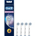 Oral-B Sensitive wymienne główki, 4 sztuki, białe