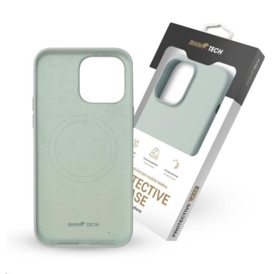 RhinoTech MAGcase Origin pro Apple iPhone 14 Pro Max světle zelená