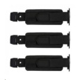 Zebra hand strap, 3 pcs.