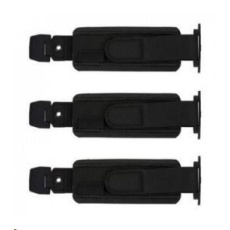 Zebra hand strap, 3 pcs.