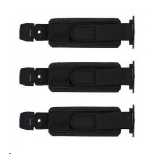 Zebra hand strap, 3 pcs.