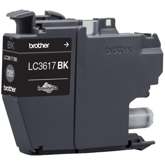 BROTHER INK LC-3617BK černá - 550stran, J2330, J3530, J3930