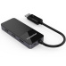 PREMIUMCORD MST adapter DisplayPort 1.4 na 3x HDMI2.0 monitory 4K@60Hz, extended + mirror + duplicate režimy