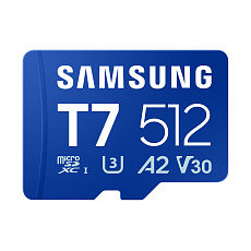 Samsung micro SD karta T7 -  512GB + USB adaptér