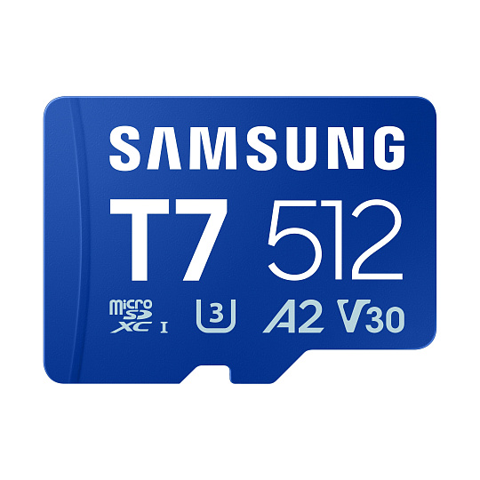 Samsung micro SD karta T7 -  512GB + USB adaptér