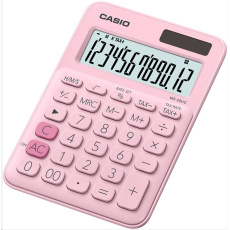CASIO kalkulačka MS 20UC PK, Stolní kalkulátor CASIO kalkulačka MS 20UC PK, Stolní kalkulátor
