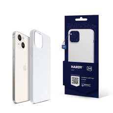 3mk Hardy Silicone MagCase pro Apple iPhone 14, White 3mk Hardy Silicone MagCase pro Apple iPhone 14, White