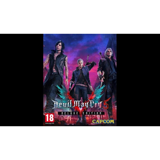 Devil May Cry 5 Deluxe + Vergil (PC) klíč Steam Devil May Cry 5 Deluxe + Vergil (PC) klíč Steam