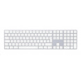 APPLE Magic Keyboard with Numeric Keypad Silver- International  Layout