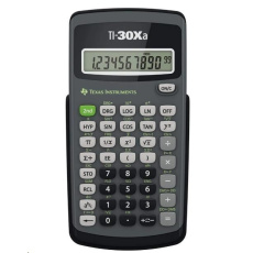 TEXAS Instrument kalkulačka - TI-30XA Vědecký kalkulátor TEXAS Instrument kalkulačka - TI-30XA Vědecký kalkulátor