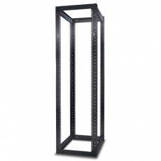 APC NetShelter 4 Post Open Frame Rack 44U #12-24 Threaded Holes