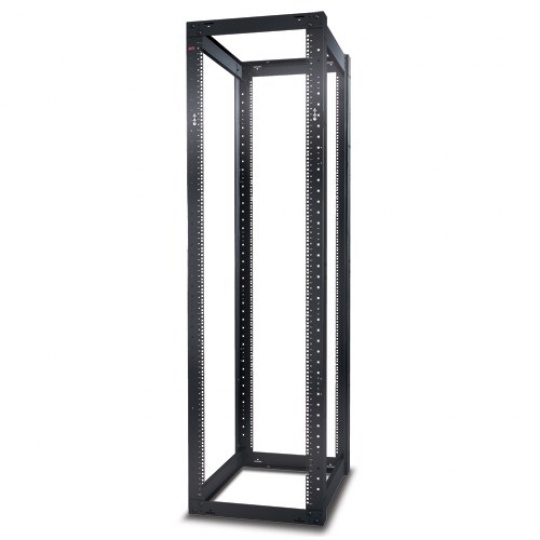 APC NetShelter 4 Post Open Frame Rack 44U #12-24 Threaded Holes