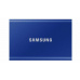 Samsung Externí SSD disk T7 - 2TB - modrý