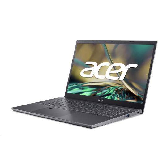 ACER NTB Aspire 5 (A515-57-73W4),i7-12650H,15,6" 1920x1080,16GB,1024GB SSD,Intel IrisXe,W11H,Steel Gray