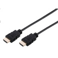 C-TECH kabel HDMI 2.0, 4K@60Hz, M/M, 1m