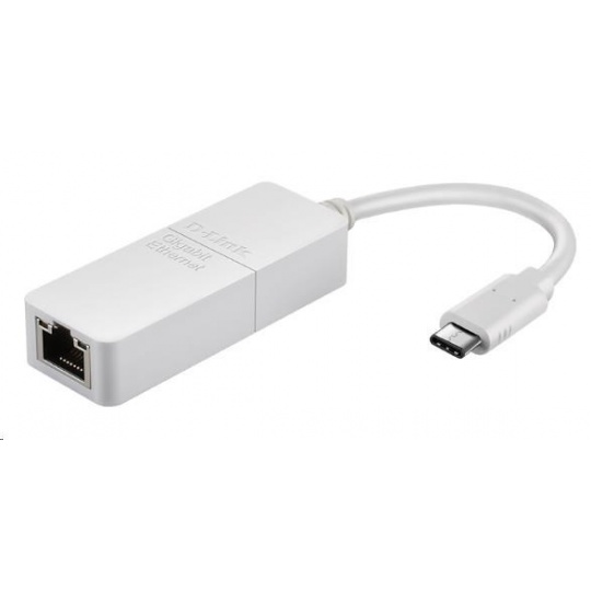 D-Link DUB-E130 USB-C to Gigabit Ethernet Adapter