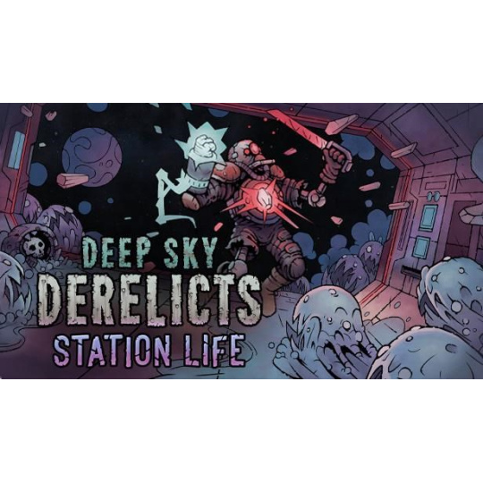 Deep Sky Derelicts - Station Life (PC) klíč Steam