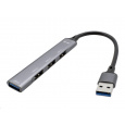 i-tec USB 3.0 Metal HUB 1x USB 3.0 + 3x USB 2.0