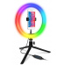 CONNECT IT Selfie10RGB kruhové 10" RGB LED světlo