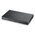 Zyxel XGS1930-28 28-port Smart Managed Switch, 24x gigabit RJ45, 4x 10GbE SFP+