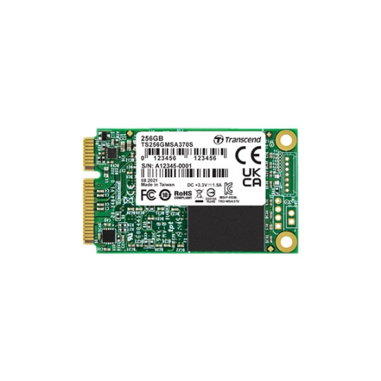 TRANSCEND SSD 32GB 370S, mSATA, SATA III, MLC