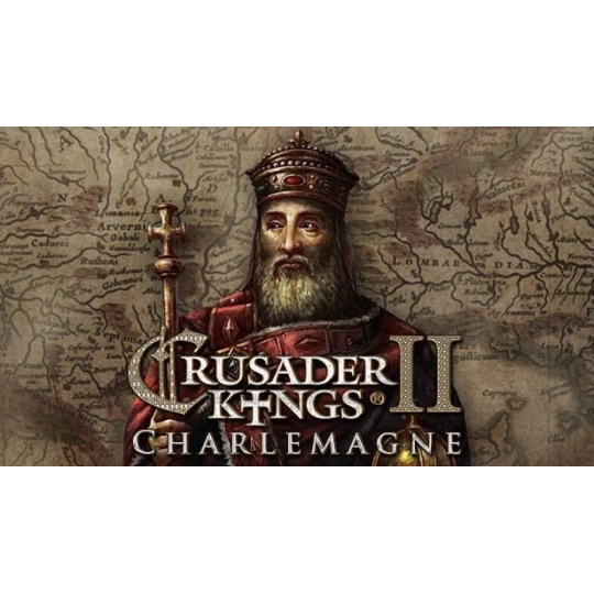 Crusader Kings II: Charlemagne (PC) klíč Steam Crusader Kings II: Charlemagne (PC) klíč Steam