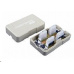Solarix Spojovací box CAT6 UTP 8p8c LSA+/Krone KRJ45-VEB6