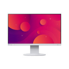 EIZO MT 24" EV2460-WT FlexScan, IPS, 1920x1080, 250nit, 1000:1 5ms, DisplayPort, DVI-D, HDMI, D-sub, USB, Repro, Bílá