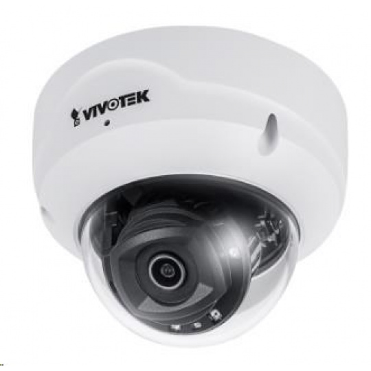 Vivotek FD9189-H-v2, 5Mpix, 30sn/s, H.265, obj. 2.8mm (103°),PoE,IR-Cut,Smart IR,mikrofon,WDR 120dB, MicroSDXC, vnitřní