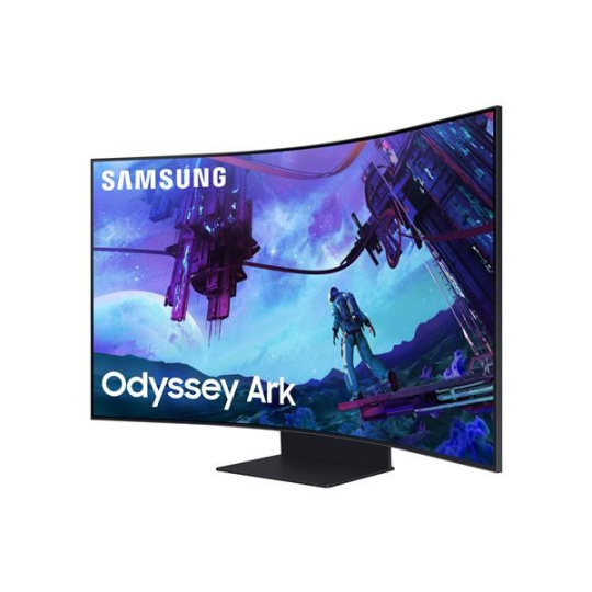 SAMSUNG LED MT LCD 55" LS55CG970NUXDU Odyssey Ark, SMART, UHD, prohnutý 1000R, 165Hz, 1ms