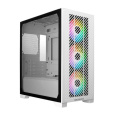 Cooler Master case Elite 301, mATX, Průhledná bočnice, 3x 120mm ARGB Fan, Bílá