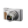 Canon PowerShot SX740 HS Lite Travel II., 20.3Mpix, 40x zoom, WiFi, 4K video - stříbrný