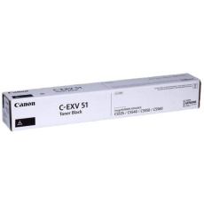 Canon toner iR-C55xx, C57xx black (C-EXV51) (26000 str.)