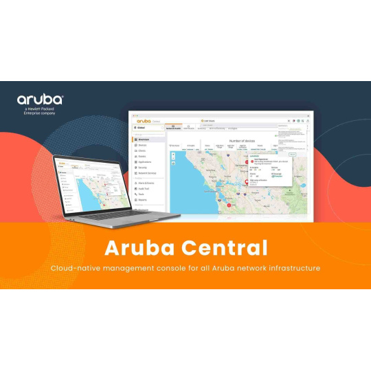 Aruba Web Enfr IAP 3yr Sub E-STU