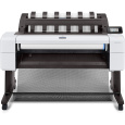 HP DesignJet T1600ps 36" Printer - HDD (A0+, 19.3s A1, Ethernet, HDD)