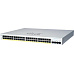 BAZAR - Cisco switch CBS220-48P-4G (48xGbE,4xSFP,48xPoE+,382W) - REFRESH - Rozbaleno (Komplet)