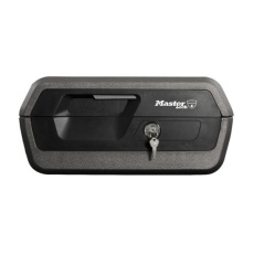 MasterLock LCFW30100 bezpečnostní kufr odolný ohni a vodě, na klíč, ocel, šedá MasterLock LCFW30100 bezpečnostní kufr odolný ohni a vodě, na klíč, ocel, šedá