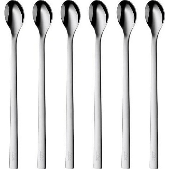 WMF Sada lžiček na long drink nápoje, 6 ks, nerezová ocel WMF Sada lžiček na long drink nápoje, 6 ks, nerezová ocel