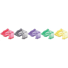 Intellinet klipy pro opravu RJ45, různé barvy, 50 ks Intellinet klipy pro opravu RJ45, různé barvy, 50 ks